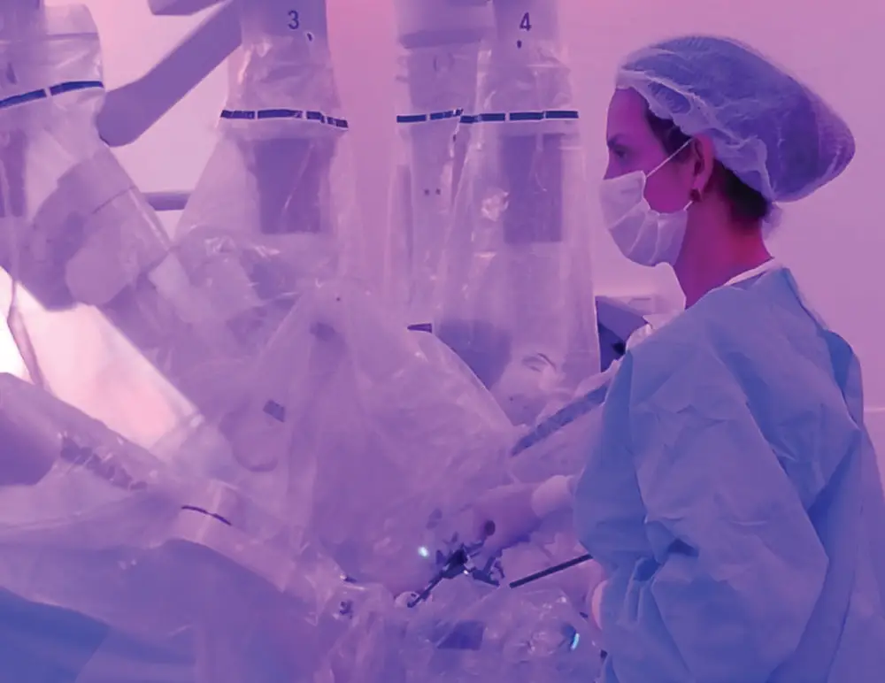 Procedimento de Cirurgia Robótica