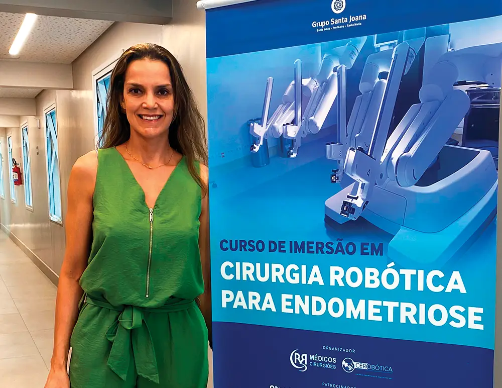 Robô para Endometriose Intestinal