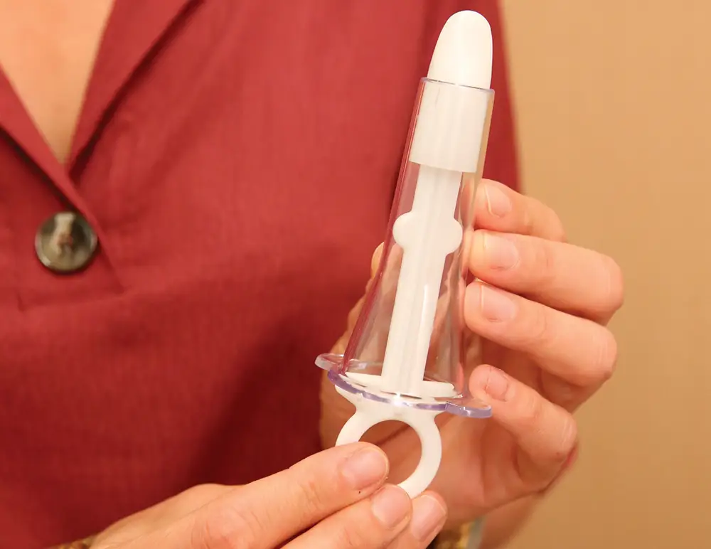 Acessório para Incontinência Fecal.