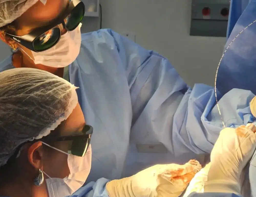 Operação de Cisto Pilonidal
