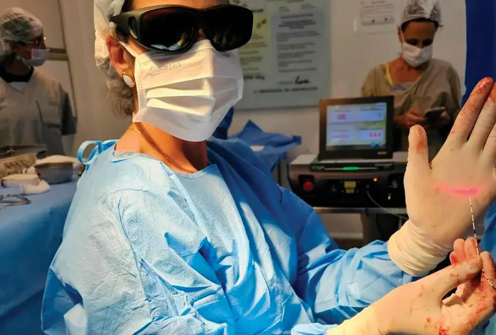 Operação de Cisto Pilonidal
